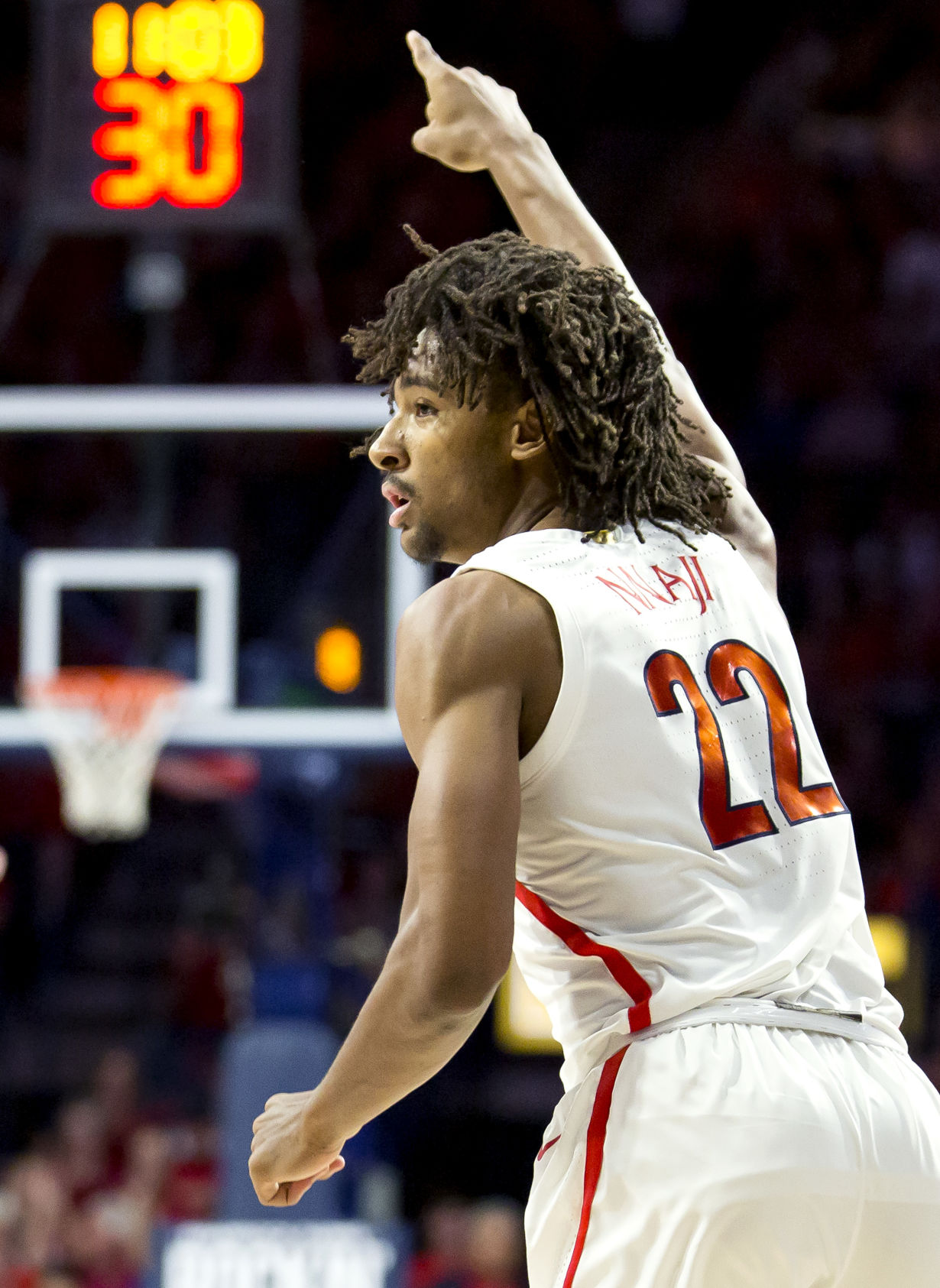 Arizona Wildcats vs Illinois Men's Basketball